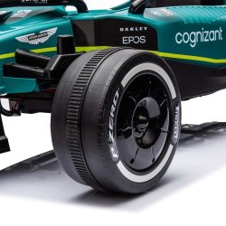 NORDIC PLAY Elbil Formel 1 Aston Martin 4x12V