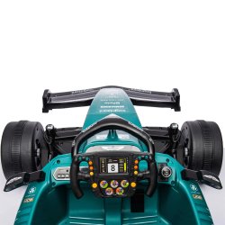 NORDIC PLAY Elbil Formel 1 Aston Martin 4x12V