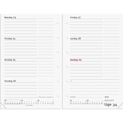 Mayland 2027 System Mini Ugekalender, skind