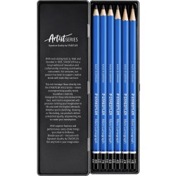 Staedtler Mars Lumograph 100 Blyanter | 6 stk.