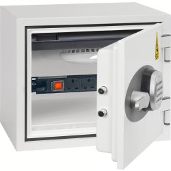 Titan Batteriskab, 19 liter, 360x410x365 mm