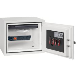 Titan Batteriskab, 19 liter, 360x410x365 mm