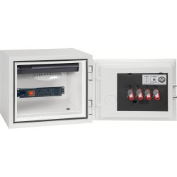 Titan Batteriskab, 19 liter, 360x410x365 mm