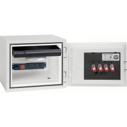 Titan Batteriskab, 19 liter, 360x410x365 mm