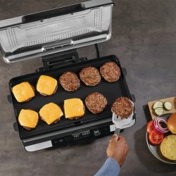Ninja Sizzle Pro Indendørs grill & fladplade
