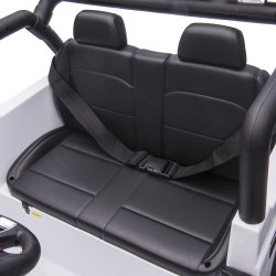 NORDIC PLAY Elbil Offroader 4x12,8V, hvid