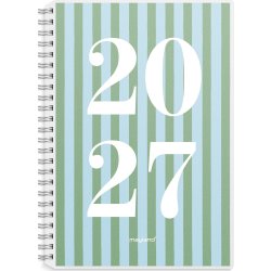 Mayland 2027 Ugekalender, højformat, 4 ill.