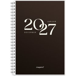 Mayland 2027 Ugekalender, højformat, 4 ill.