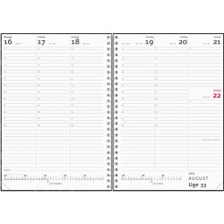 Mayland 2027 Ugekalender, højformat, gen.karton