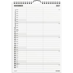 Mayland 2027 Vægkalender, Black & White, 2 kol.