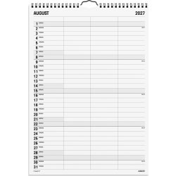 Mayland 2027 Vægkalender, Black & White, 3 kol.