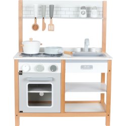 NORDIC PLAY Legekøkken med tilbehør 77x59,5x32 cm