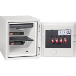 Titan Batteriskab, 25 liter, 410x350x430mm