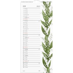 Mayland 2027 Vægkalender, blomster