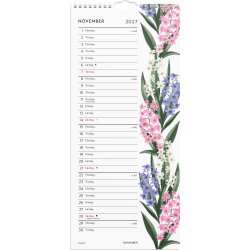Mayland 2027 Vægkalender, blomster