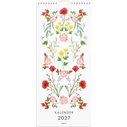 Mayland 2027 Vægkalender, blomster