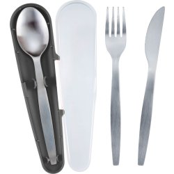 Westmark Bestiksæt To-Go, kniv/gaffel/ske, stål