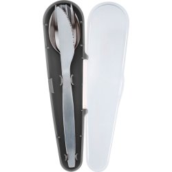 Westmark Bestiksæt To-Go, kniv/gaffel/ske, stål