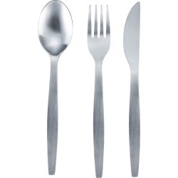 Westmark Bestiksæt To-Go, kniv/gaffel/ske, stål
