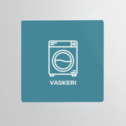 Skilt | Kvadrat | 20 x 20 cm