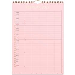 Mayland 2027 Vægkalender, Color, lille