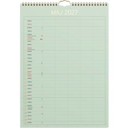 Mayland 2027 Vægkalender, Color, lille