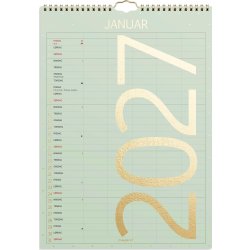 Mayland 2027 Vægkalender, Color, lille
