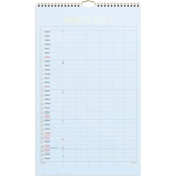 Mayland 2027 Vægkalender, Color, stor