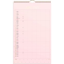 Mayland 2027 Vægkalender, Color, stor