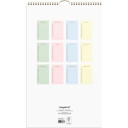 Mayland 2027 Vægkalender, Color, stor
