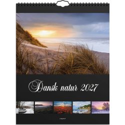 Mayland 2027 Vægkalender, dansk natur