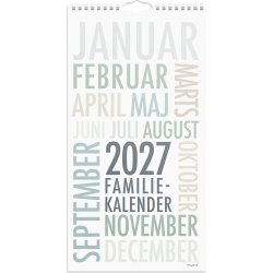 Mayland 2027 Vægkalender, TrendArt