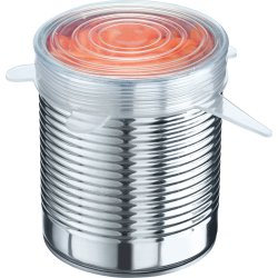 Westmark Silikonelåg, runde, 6 størrelser