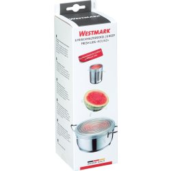 Westmark Silikonelåg, runde, 6 størrelser
