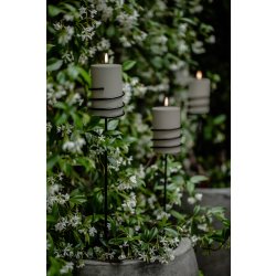 UYUNI Outdoor LED Lys H12,7cm, m/spyd, sandstone