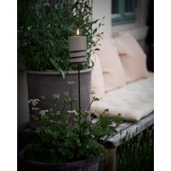 UYUNI Outdoor LED Lys H12,7cm, m/spyd, sandstone