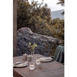 UYUNI Outdoor 2 LED Lys H7,8cm, m/remote, sandsten
