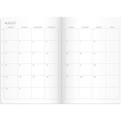 Mayland Kalender 2027, Monthly Planner