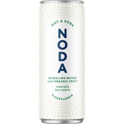 NODA ØKO Hyldeblomst 33 cl