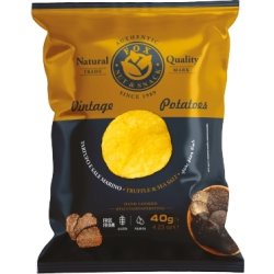 Vintage chips med Trøffel og Havsalt, 40 g