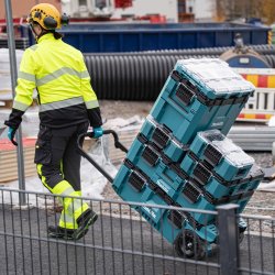Makita MAKTRAK Transportkuffert med hjul, P-91001