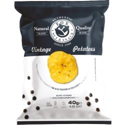 Vintage chips med Salt & Peber, 40 g