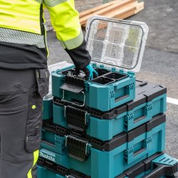 Makita MAKTRAK Organizer dyb kompakt, P-91067