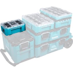 Makita MAKTRAK Organizer dyb kompakt, P-91067