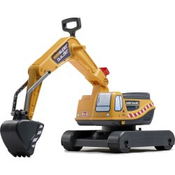 FALK Super Builder gravemaskine, gul