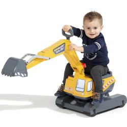 FALK Super Builder gravemaskine, gul