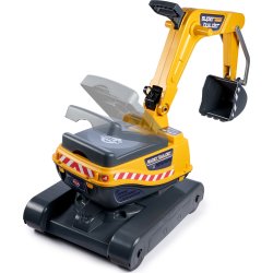 FALK Super Builder gravemaskine m/vogn, gul