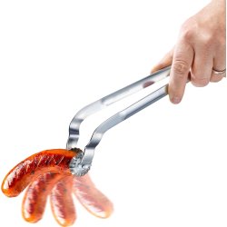 Westmark Grilltang med hjul Twistmaster, stål