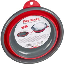 Westmark Balje, foldbar, grå/rød, 4,5L.