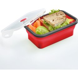 Westmark Opbevaringsboks/madkasse, foldbar, 1350ml